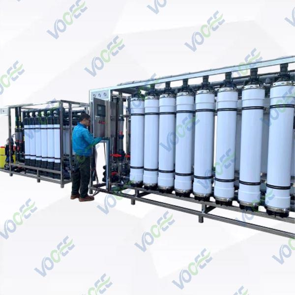 Melaksanakan Sistem Pengendapan Air UF untuk Air yang Lebih Bersih dan Selamat