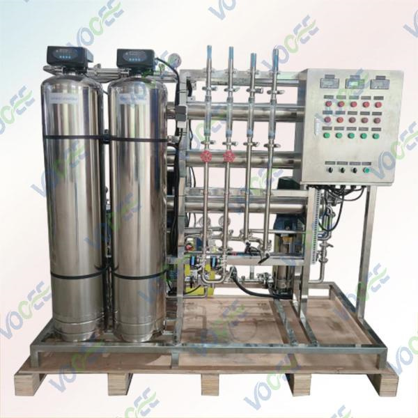 Tecnologia Avanzata per la Produzione di Acqua di Alta Qualità