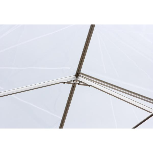 Die Langlebigkeit eines Gewächshauses mit Metallrahmen