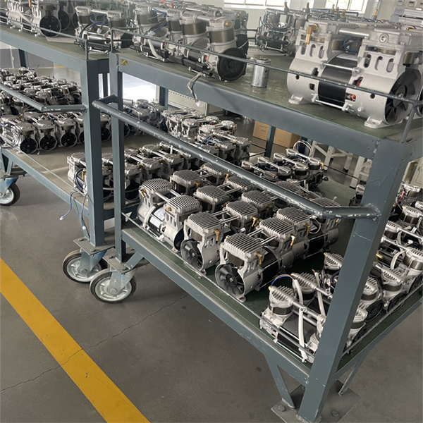 Entdecke hochwertige hersteller von ölfreien Luftkompressoren