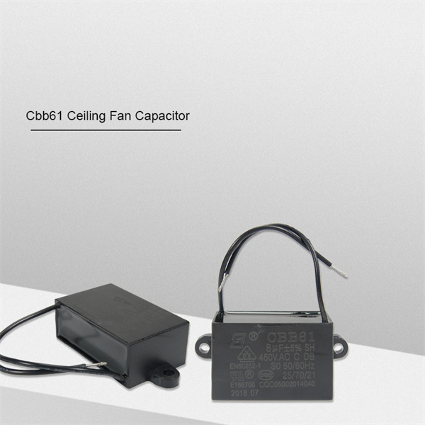 CBB61 천장 선풍기의 커패시터 테스트 방법
