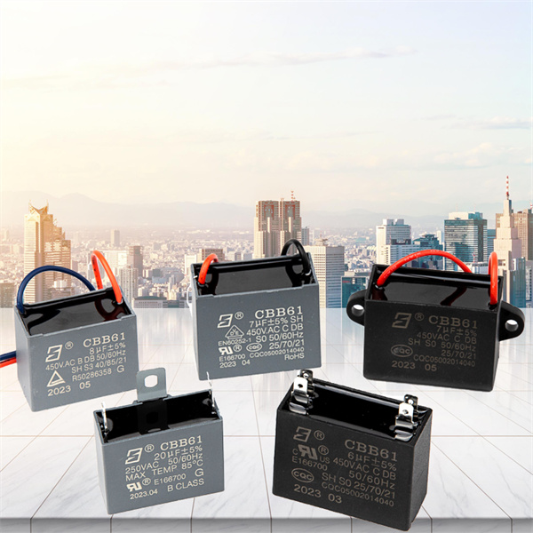 고품질 CBB61 커패시터로 천장 선풍기 업그레이드하기