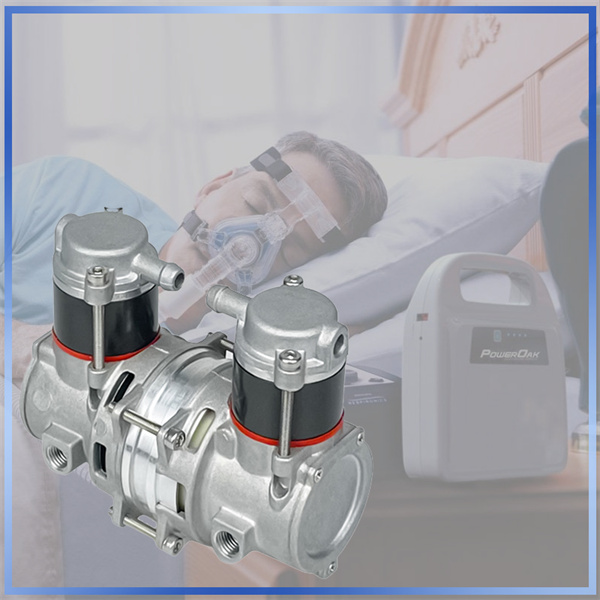 Moc 12V DC sprężarki powietrza