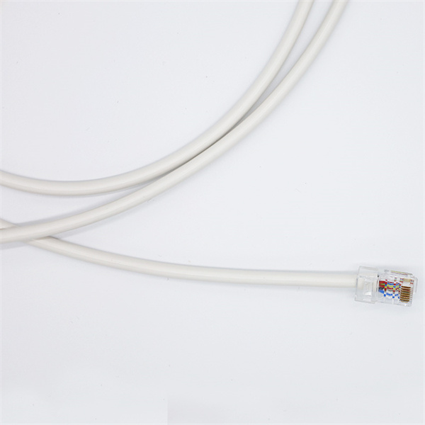 המגוון של כבל RJ45 קואקסיאלי לłąוך מספר מכשירים ברשת.