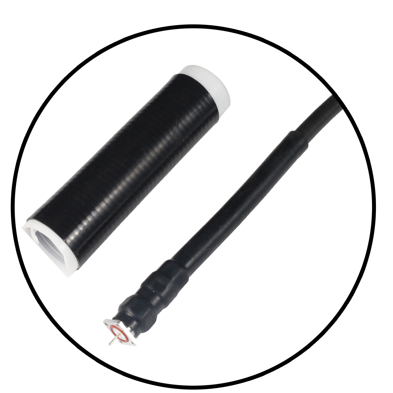 cold shrink tube for communication base spcs28-5 cold shrink tubing for aisg cable cold shrink 3 cores cable tube manufacture