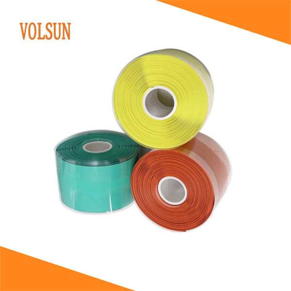 Snadno použitelný a přeložitelný samolepící silikonový páska pro pohodlná opravy