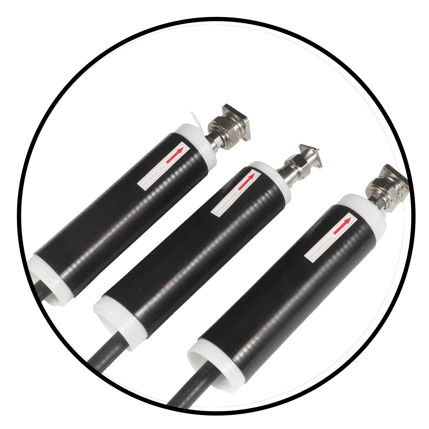 cold shrink tube for communication base spcs28-5 cold shrink tubing for aisg cable cold shrink 3 cores cable tube supplier