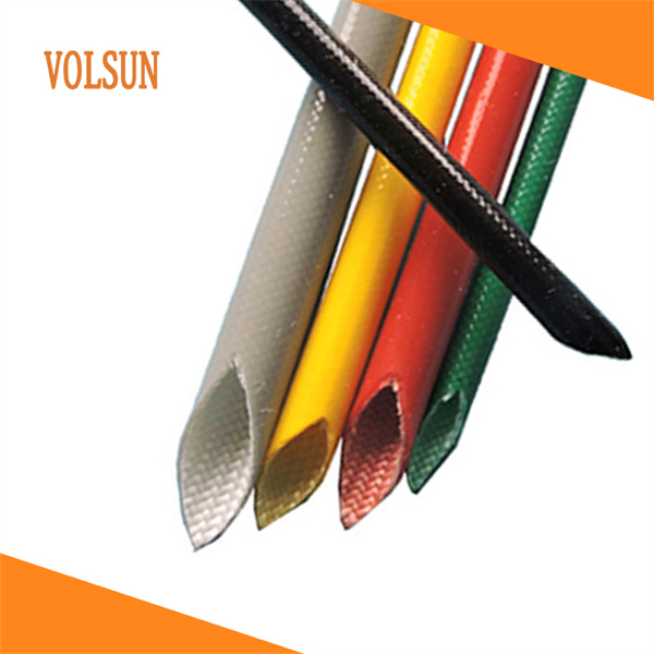 Обеспечьте безопасность с жаростойкой стекловолоконной обмоткой