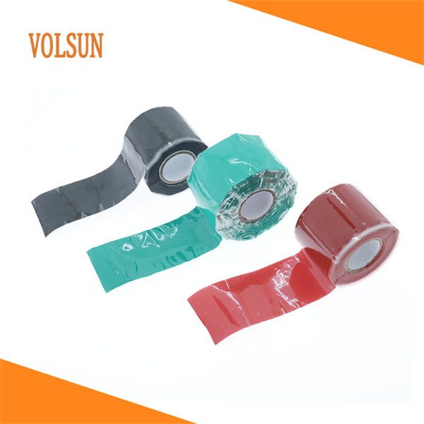 Snabba reparationer gjorda enkelt med selvförslutande silikontape