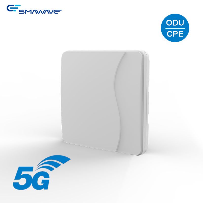 Sê goeie dag aan stadige internet met 5G FWA CPE