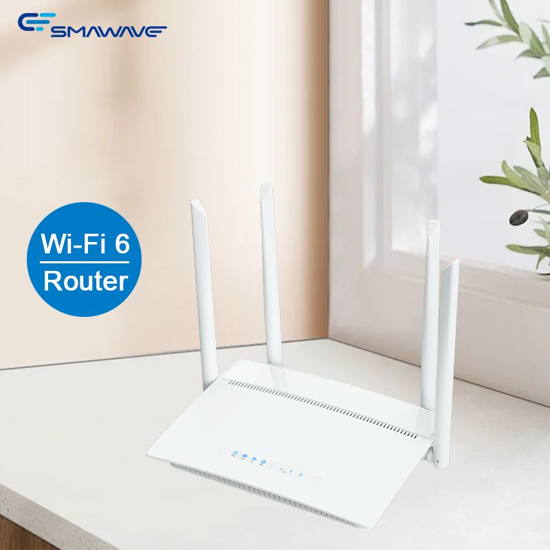 Élvezd a villámgyors sebességet Dual Band Wifi 6 kapcsolattal
