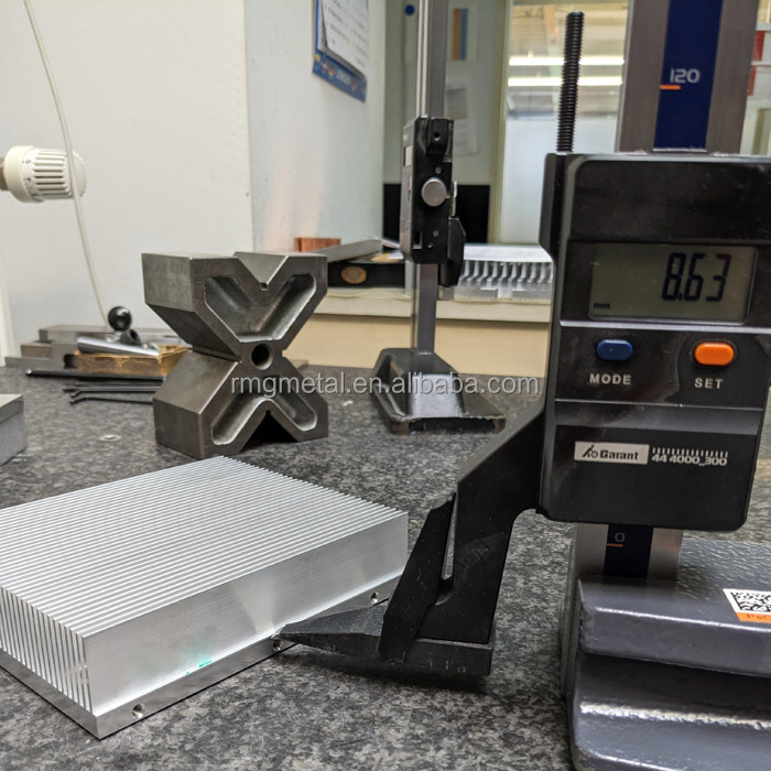 Aluminum Extrusion Profile Standard Extruded Heat Sink Raspberry Pi CM4 Heatsink With Fan factory