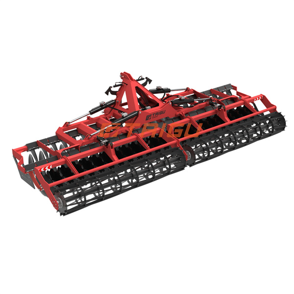 Erreichen Sie eine optimale Saatbettvorbereitung mit einem 3-Punkt-Kupplungs-Diskus-Harrow.