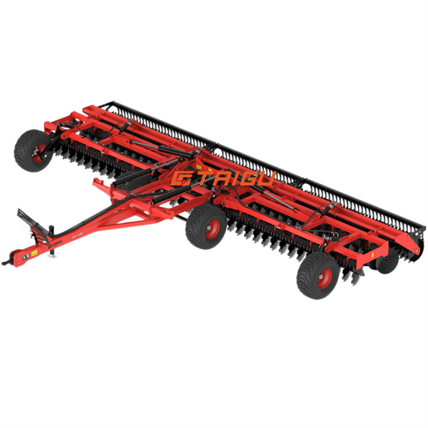 Os benefícios de usar um trator e arado