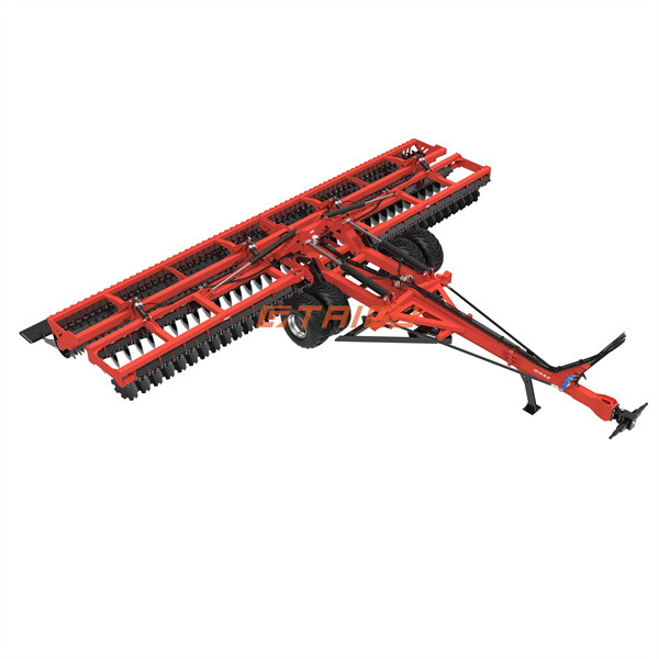 Steigerung der Ertragsmenge durch richtige Bodenkultivierung mit einem Disc Harrow