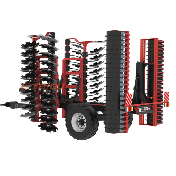 Fordelene ved å ta i bruk en disk jordbruksimplement i din rutine