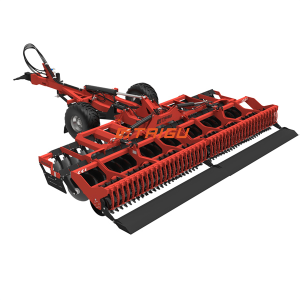 Aħsena l-Aerazzjoni u s-Sisien tal- TORTA b’Garden Disc Harrow
