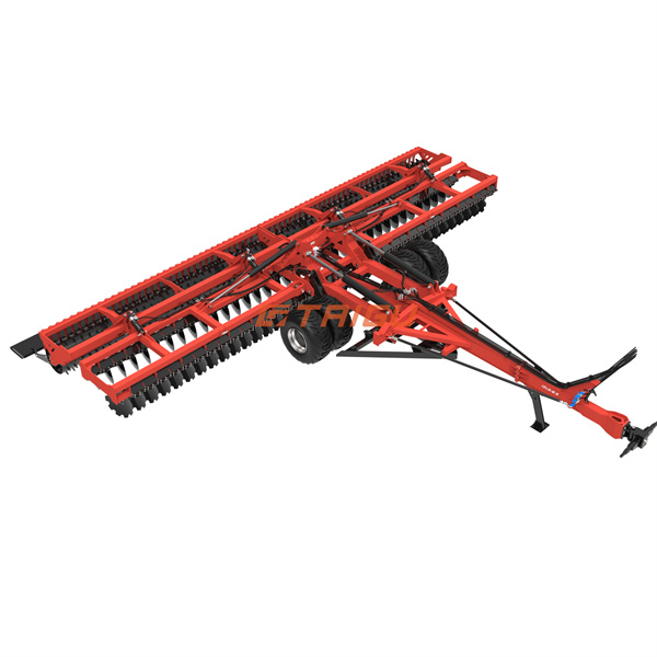 Steigern Sie die Erträge Ihrer Kulturen mit einer Traktor-Diskus-Harke