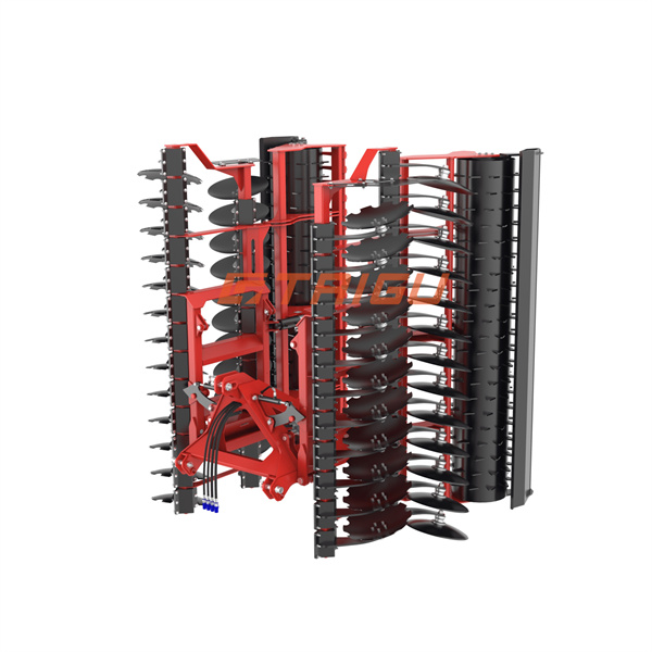 Maximiser l'efficacité avec un hersage à trois points pour la rénovation des pâturages