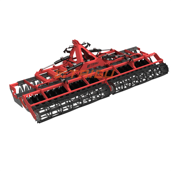 जानें कि क्षेत्र में समय और मजदूरी कैसे बचाई जा सकती है 3 पॉइंट डिस्क हैरो का उपयोग करके।