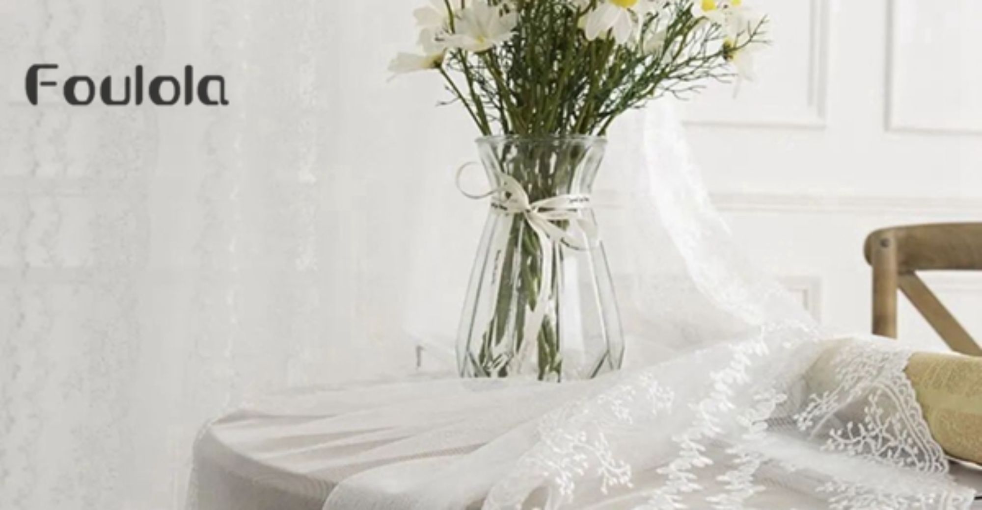 Foulola News: YJZA/SSYX/LSHYBS # Embroidery Sheers