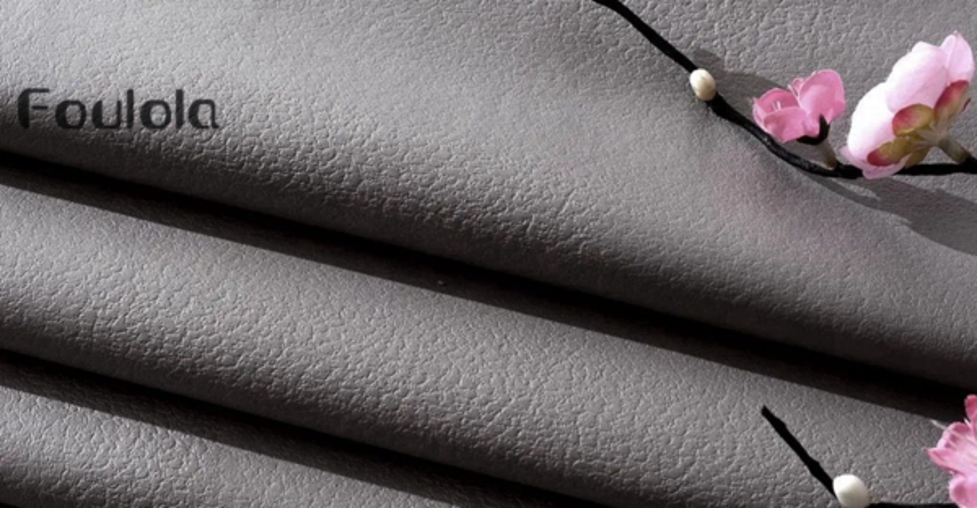 Foulola NewsScience Fabric, Soft Leather Result Sofa Fabric - 2