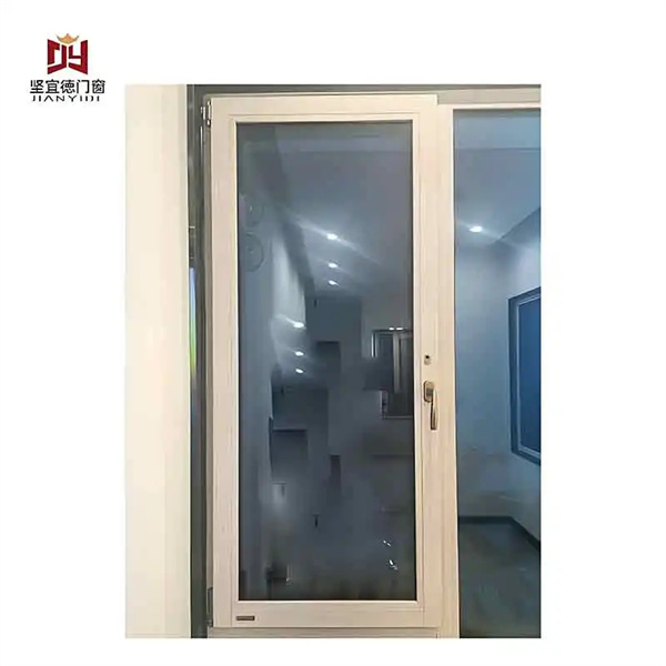 알루미늄 블랙 도어