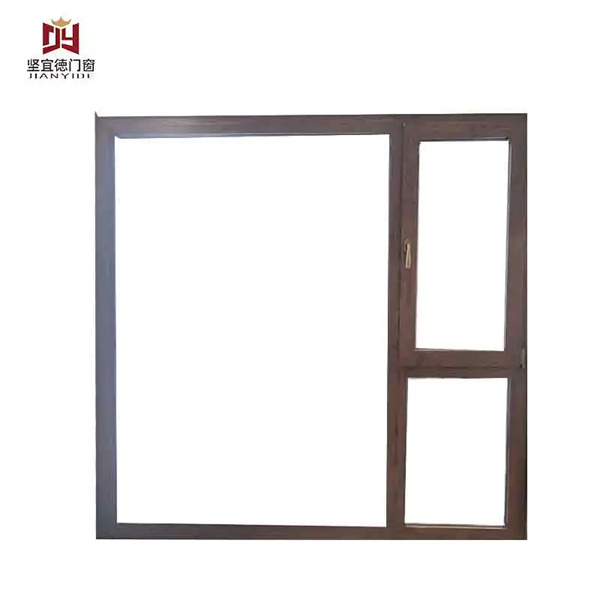 현대적이고 세련된 알루미늄 입구 문으로 인상을 남기세요