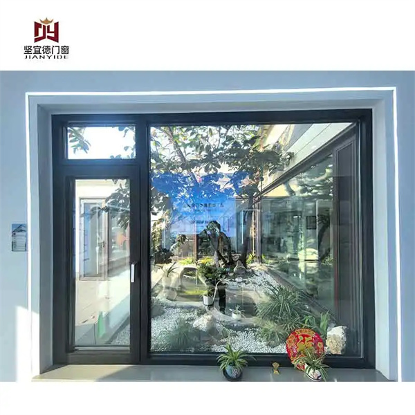 La durabilité et le faible entretien des fenêtres en aluminium