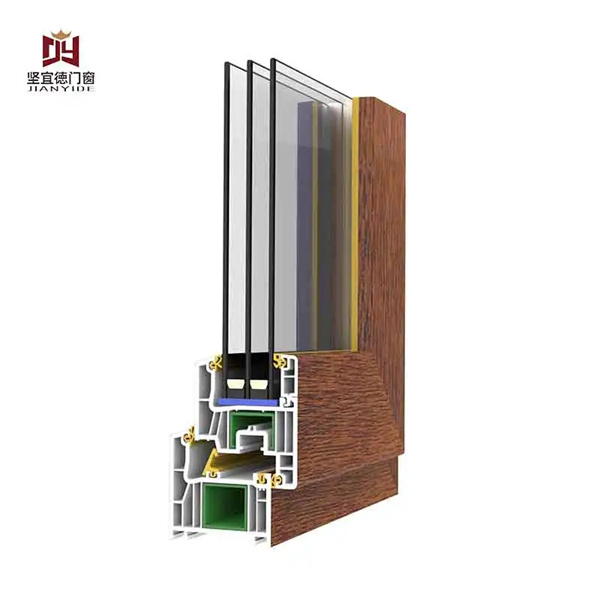 어떤 인테리어에도 완벽한 흰색 두 번 열리는 창