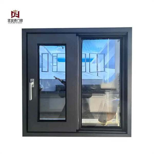 알루미늄 욕실 도어의 다용성