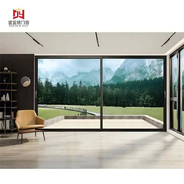 Enhance your bathroom's aesthetic with aluminium doors