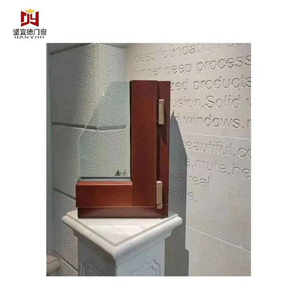 알루미늄 블랙 도어로 집의 미적 감각을 높이세요