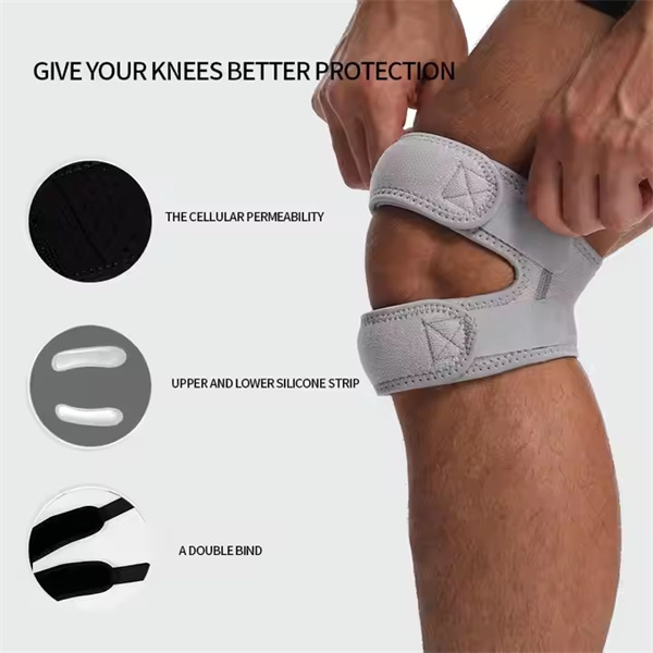 Sử dụng miếng băng đầu gối để quản lý và điều trị các triệu chứng của chứng đau đầu gối ở người chạy bộ