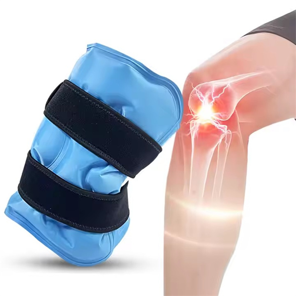 เร่งเวลาฟื้นตัวด้วยการใช้ผ้าพันเข่าแบบกดทับเย็น