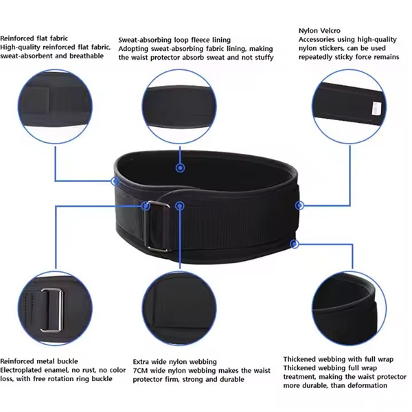 Profitez d'un soutien lombaire ultime avec notre ceinture ajustable