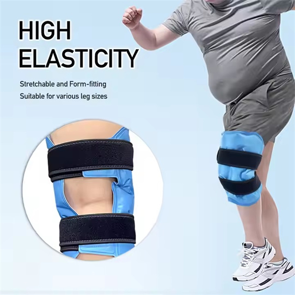 ลดการอักเสบและเพิ่มความคล่องตัวด้วยผ้าพันเข่าเย็น