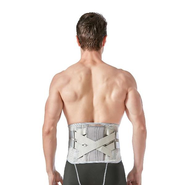 腰 支架 を 使っ て 腰 の 下部 の 痛みを 軽減 する