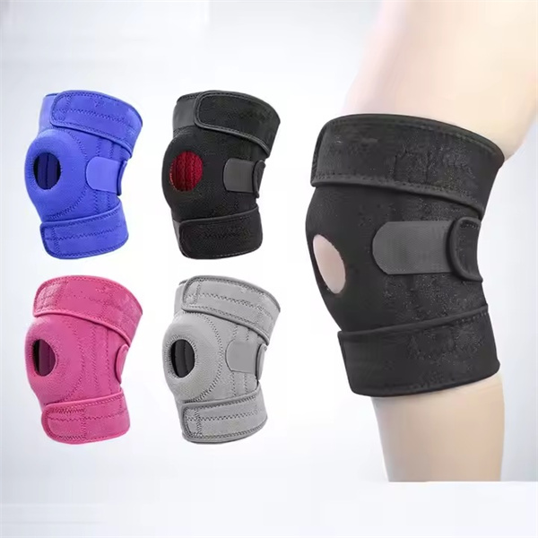 私たちのベルトタイプブレースで膝をサポートしましょう