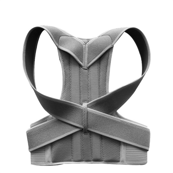 Выпрямитесь с нашим регулируемым ремнем для коррекции осанки