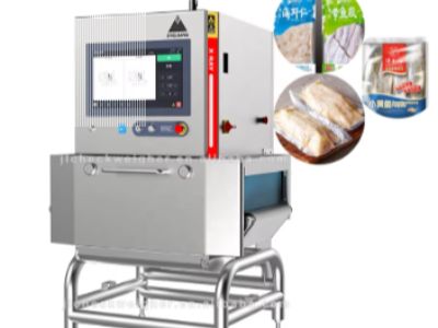 How X-Ray Inspection Ensures Product Safety in the Food Industry