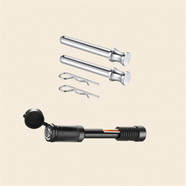 Pysy edellä kilpailijoita kätevällä ja korkealaatuisella vetokoukun lukkosyödillä