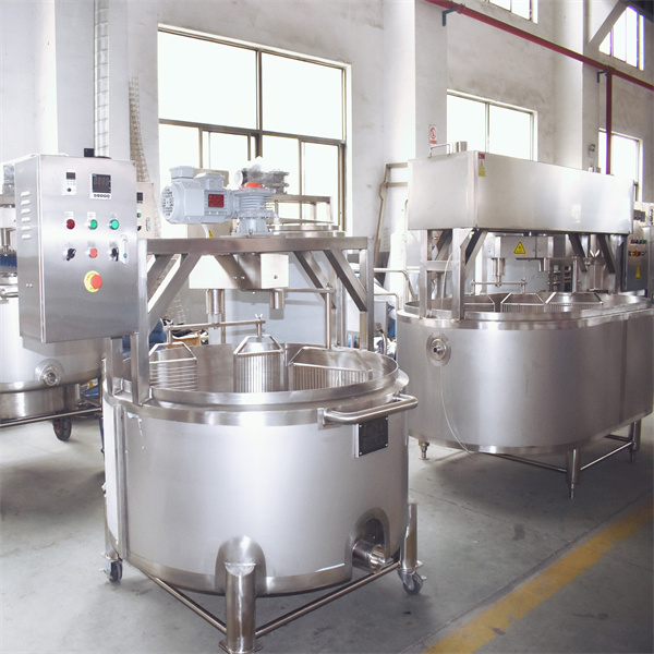 Izpolnitev zahtevk z opremo za proizvodnjo sira industrijskega razsežja