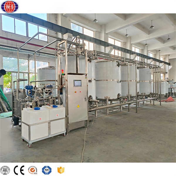 Uitrusting lewensduur maksimaliseer deur gereelde CIP-reinigingsrutines