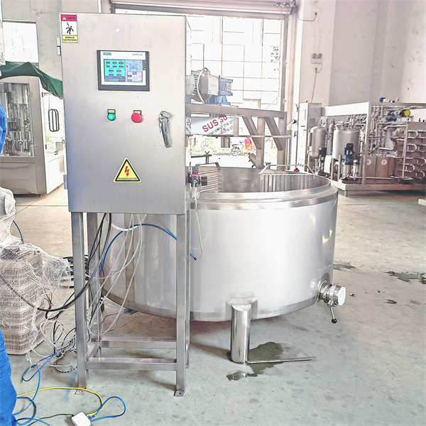 Mempertajam Keterampilan Pembuatan Keju dengan Tangki yang Tepat