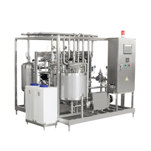 Volmaak vir klein-skaalse melkverwerking