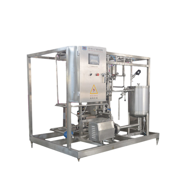 Verberg die veiligheid en kwaliteit van jou melk met 'n klein pasteuriseerder