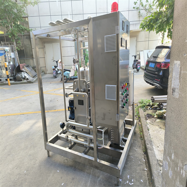 Eficiente e Fiable Pasteurizador de Leite no Mercado