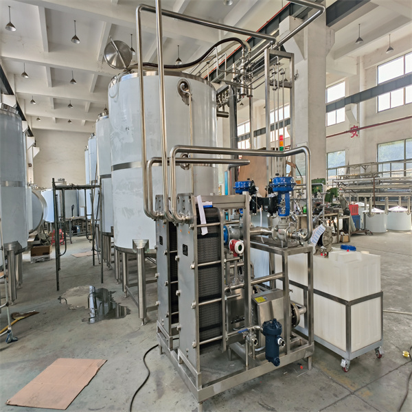 자동 CIP 기술을 통해 위생 표준과 품질 관리를 개선하세요.