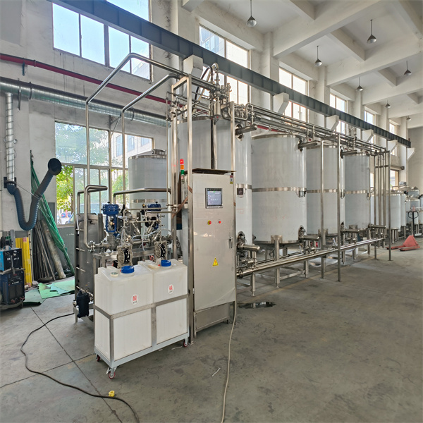 자동 CIP 기술을 통해 생산성을 극대화하고 다운타임을 줄이세요.